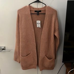 Mauve Cardigan